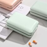 Large Pill Organizer Travel Pill Organizer Large Portable Medication Oversize,8 Compartment Pill Box for Vitamin, Medicine, Fish Oil/Supplements - Image 4