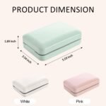 Large Pill Organizer Travel Pill Organizer Large Portable Medication Oversize,8 Compartment Pill Box for Vitamin, Medicine, Fish Oil/Supplements - Image 6