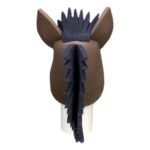 FOAM PARTY HATS: Big Horse Hat - Horse Gift Hat - Horse Party Hat - Handmade Horse Hat - Horse Hat for Adults and Kids - Costum Horse Hat - Image 5