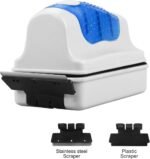 JRing Magnet Aquarium Cleaner, Magnetic Algae Scraper for Glass Aquariums Aquatic Algae Cleaning Tool Fish Tank Glass Cleaner (Small) - Image 4
