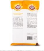Arm & Hammer for Pets Heavy Duty Multipurpose Bath Wipes for Dogs, Travel Size, Mango Scent | All Purpose Dog Wipes Remove Odor & Refresh Skin for Pets | 30 Ct Pack of Travel Pet Wipes - Image 6