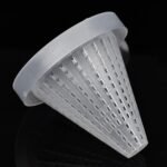 WEAVERBIRD 4PCS Aquarium Nematode Feeder, Live Blood worm Plastic Cone Cup Shape Basket Feeder for Feeding Fish with Suckers - Image 5