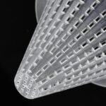 WEAVERBIRD 4PCS Aquarium Nematode Feeder, Live Blood worm Plastic Cone Cup Shape Basket Feeder for Feeding Fish with Suckers - Image 6