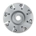 8 Blades Livestock Hoof Trimming Grinding Wheel Sheep Cattles Horses Cow Trimming Plate Wood Carving Disc Aluminum Alloy Electric Angle Grinder Attachments Tool - Image 9