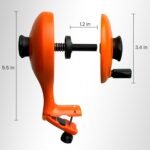 Fishing Line Winder, Reel Spooler with Unwinding System, Spool Holder with Handhold & Clamps, Anti-Twist Spooling Station, Adjustable Versatile Accessories for Baitcasting and Spinning Reel - Image 8