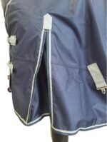 BARN & STABLE 600D 3000mm/3000mvp Super Breathable & Waterproof Horse Rain Sheet, Turnout Blanket Sheet for Horse with Leg Strap - no Fill - Image 4