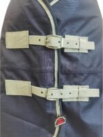 BARN & STABLE 600D 3000mm/3000mvp Super Breathable & Waterproof Horse Rain Sheet, Turnout Blanket Sheet for Horse with Leg Strap - no Fill - Image 5