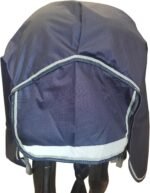 BARN & STABLE 600D 3000mm/3000mvp Super Breathable & Waterproof Horse Rain Sheet, Turnout Blanket Sheet for Horse with Leg Strap - no Fill - Image 6