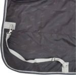BARN & STABLE 600D 3000mm/3000mvp Super Breathable & Waterproof Horse Rain Sheet, Turnout Blanket Sheet for Horse with Leg Strap - no Fill - Image 7