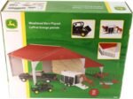 John Deere Weathered Barn Farm Playset - 1:32 Scale - Includes Barn, Pick Up Truck Toy, Horse Trailer, Horse Toys, and More - John Deere Farm Toys - 13 Count - Ages 3 Years and Up - Image 5