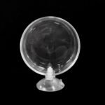 Aquarium Shrimp Feeder Dish with Suction Glass Fish Tank Feeding Bowls, Round Clear Dishes Tray, Non-Toxic, Safe, Dense, Smooth, Long-Term Use, 6 Pieces - Image 5