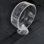 Aquarium Shrimp Feeder Dish with Suction Glass Fish Tank Feeding Bowls, Round Clear Dishes Tray, Non-Toxic, Safe, Dense, Smooth, Long-Term Use, 6 Pieces - Image 6