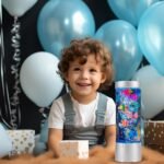 Bubble Fish Lamp with 6 Floating Fake Fish – LED Aquarium Night Light with Moving Fish and Bubbles – Cylindrical Transparent Tank, Perfect for Kids’ Rooms, Offices, and Living Spaces - Image 7