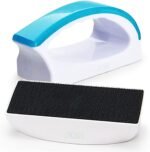 JOR Magnetic Scrubber for Aquarium Fish Tank, Scratch-Free Glass Scraper, Keep Hands Dry, Non-Slip, Self-Floating Strong Cleaning Magnet, Aquarium Cleaner for Acrylic Tanks - Image 3