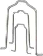 Radiator Hose Clip Retaining Spring Horse Shoe Clip Clamp 154 23 Replacement for BMW E39 E60 E38 E46 E90 745Li X5 325i 328i M3 540i 740iL 740i(3 pack) - Image 5