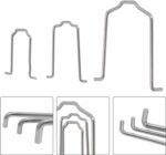 Radiator Hose Clip Retaining Spring Horse Shoe Clip Clamp 154 23 Replacement for BMW E39 E60 E38 E46 E90 745Li X5 325i 328i M3 540i 740iL 740i(3 pack) - Image 7