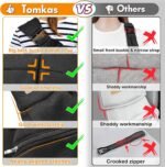 Tomkas Small Dog Sling Carrier - Adjustable Strap & Zip Pocket - Suitable for Puppies (Black) - Image 5