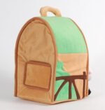 Plush Farm House with Animals- Five (5) Stuffed Farm Animals (Horse, Lamb, Cow, Pig, Grey Horse) in Play Farm House - Image 4