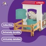 Schleich Horse Club — Horse Stall Extension Play Set for Children, 21 Piece Horse Stable Play Set with Horse Toys for Girls and Boys Ages 5+ - Image 3