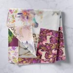 Feelyou Horse Tapestry Medium 59"x59" Kids, Flral Flower Wall Blanket Boys Girls, Horseshoe Western Wall Hanging, Wall Art Room Decor - Image 3