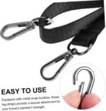 4 Pcs Adjustable Elastic Leg Straps for Horse Blankets Replacement Straps Designed for Comfort and Quick Release for Securing Blankets Horses - Image 4