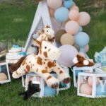 MaoGoLan 4 Pcs Horse Plush Stuffed Animal, Large Stuffed Mommy Horse with Babies Pony Toys Plushies,Horse Stuffed Animal Bulk for Kids,Christmas Birthday Gift 21 inches - Image 6