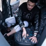 Analan Mini Pet Hair Remover for Car Detailing Supplies, Carpet Dog Hair Remover for Car Interior, Triangle Dog Hair Remover for Auto Detailing, Couch, Furniture, Lint, Carpet(Matte Black) - Image 7