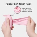 VETRESKA Dog Poop Bag Dispenser with Cherry Blossom Scented Poop Bags, Leak Proof and Extra Thick Pet Waste Bags, 1 Poop Bag Holder and 105 Bags for Dog Walking and Cats Litter, Pink - Image 7