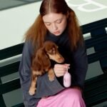 VETRESKA Dog Poop Bag Dispenser with Cherry Blossom Scented Poop Bags, Leak Proof and Extra Thick Pet Waste Bags, 1 Poop Bag Holder and 105 Bags for Dog Walking and Cats Litter, Pink - Image 9