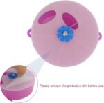 Hypeety Bird Parrot Foraging Toy Creative Seed Food Ball Rotate Wheel Intelligence Growth Training Toy for Parrot Parakeet Cockatiel Conure Lovebird - Image 5