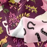 Feelyou Horse Flannel Fleece Throw Blanket 40"x50" Kids, Flral Flower All Season Bed Blanket for Sofa Couch, Horseshoe Western Fuzzy Blanket, Plush Blanket Room Decor - Image 6