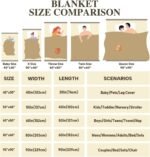 Feelyou Horse Flannel Fleece Throw Blanket 40"x50" Kids, Flral Flower All Season Bed Blanket for Sofa Couch, Horseshoe Western Fuzzy Blanket, Plush Blanket Room Decor - Image 7