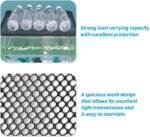 Magnetic Fish Tank Lid Aquarium Net Cover with Feeding Window DIY Anti-Jumping Net Cover Aquarium Lid Replacement 11.8 FT Adjustable Size Fit - Image 4