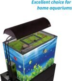 Magnetic Fish Tank Lid Aquarium Net Cover with Feeding Window DIY Anti-Jumping Net Cover Aquarium Lid Replacement 11.8 FT Adjustable Size Fit - Image 6