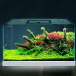 Magnetic Fish Tank Lid Aquarium Net Cover with Feeding Window DIY Anti-Jumping Net Cover Aquarium Lid Replacement 11.8 FT Adjustable Size Fit - Image 7