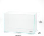 LANDEN 60P 16 Gallon Rimless Low Iron Aquarium Tank, 23.6" W × 11.8" D × 14.2" H (60cm x 30cm x 36cm) 6mm Thickness with Nano Foam Leveling Mat - Image 5