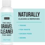 Aquarium Gravel Cleaner - Naturally Maintain a Healthier Tank, Reducing Fish Waste and Toxins (4 fl oz) - Image 4