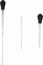 Coral Feeder SPS HPS Feeder with Extension Tube, Aquarium Long Syringe Dropper Pipette Turkey Baster for Marine Fish Feeding (Black/Extendable) - Image 5
