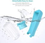 Portable Dog Water Bottle for Walking 19 OZ or 12 OZ Portable Pet Water Bottles for Puppy Small Medium Large Dogs Water Dispenser Dog Water Bowl Dog Accessories (19OZ Blue) - Image 7