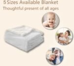 Feelyou Horse Fleece Throw Blanket Throw 50"x60" Kids, Flral Flower Fuzzy Blanket for Bed Sofa Couch, Horseshoe Western Sherpa Blanket, Fuzzy Blanket Room Decor - Image 9