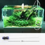 Fish Tank Cleaner Vacuum Aquarium Vacuum Gravel Cleaner Aquarium Cleaning Tools Siphon for Small Fish Tanks - Image 3
