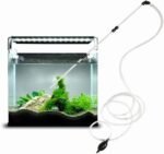 Fish Tank Cleaner Vacuum Aquarium Vacuum Gravel Cleaner Aquarium Cleaning Tools Siphon for Small Fish Tanks - Image 4