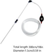 Fish Tank Cleaner Vacuum Aquarium Vacuum Gravel Cleaner Aquarium Cleaning Tools Siphon for Small Fish Tanks - Image 5