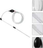 Fish Tank Cleaner Vacuum Aquarium Vacuum Gravel Cleaner Aquarium Cleaning Tools Siphon for Small Fish Tanks - Image 6