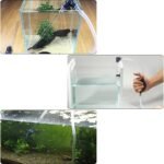 Fish Tank Cleaner Vacuum Aquarium Vacuum Gravel Cleaner Aquarium Cleaning Tools Siphon for Small Fish Tanks - Image 7
