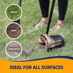 Arm & Hammer Pooper Scooper Swivel Bin & Rake Dog Poop Scooper, Black (2 Scented Waste Bags Included) - Image 5