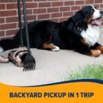 Arm & Hammer Pooper Scooper Swivel Bin & Rake Dog Poop Scooper, Black (2 Scented Waste Bags Included) - Image 7