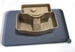Hoki Found -Waterproof Pet Feeding Mats with High Lips - Multiple Size and Colors for Dogs, Cats & Others-G - Image 5