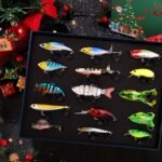 Fishing Lures Kit for Fishing Lovers, Fishing Gear Set for Freshwater and Saltwater - Image 6