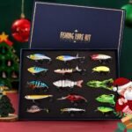 Fishing Lures Kit for Fishing Lovers, Fishing Gear Set for Freshwater and Saltwater - Image 7